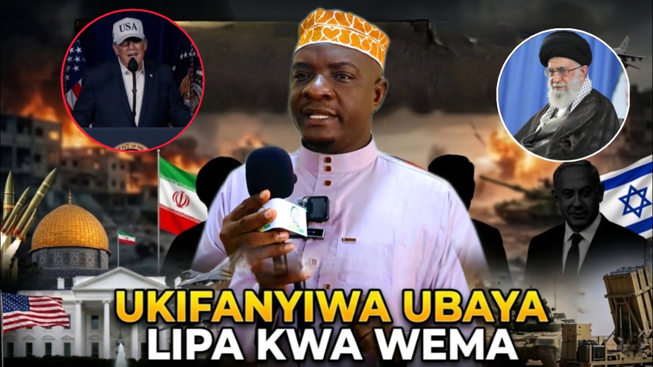 TUNA FUNDISHWA WANADAMU PINDI MTU ANAPO KUFANYIWA JAMBO BAYA BASI MLIPIZIE KWA WEMA SHEIKH ABUBAKAR.