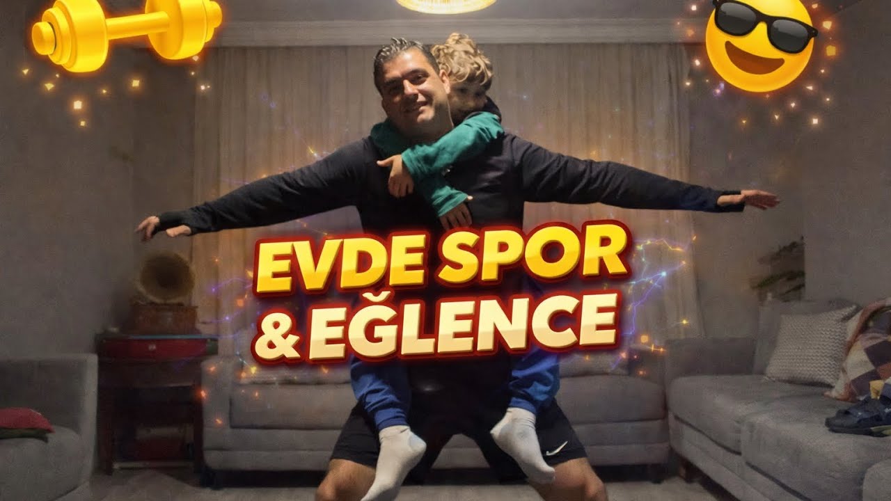 SAKIN DENEMEYİN! EVDE SPOR KONTROLDEN &Ccedil;IKTI