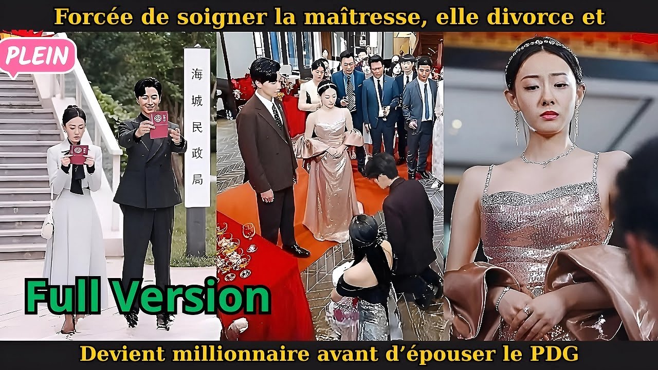 Forcée de soigner la maîtresse, elle divorce et devient millionnaire avant d’épouser le PDG #drama