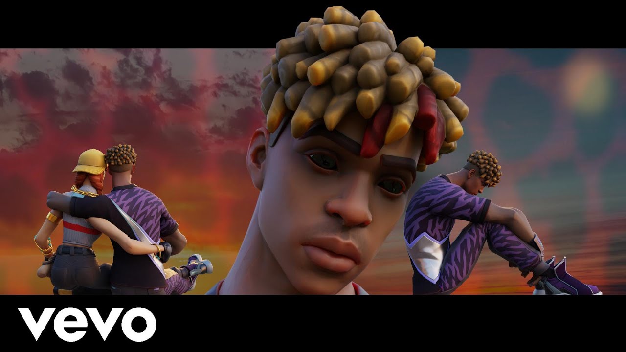All Girls Are The Same | Juice WRLD (Official Fortnite Music Video) The End Of Fade & Aura??