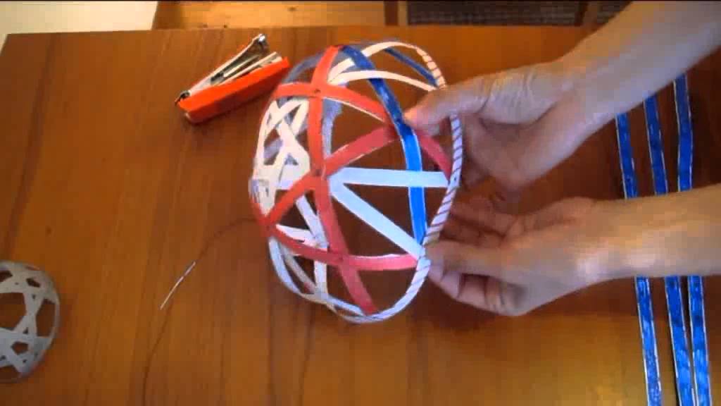 How to make Bamboo Stardome model