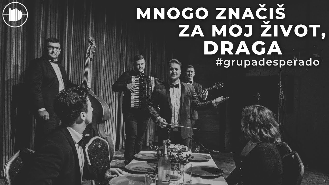 Mnogo značiš za moj život, draga - Crveni Koralji (cover) - PRVI PLES