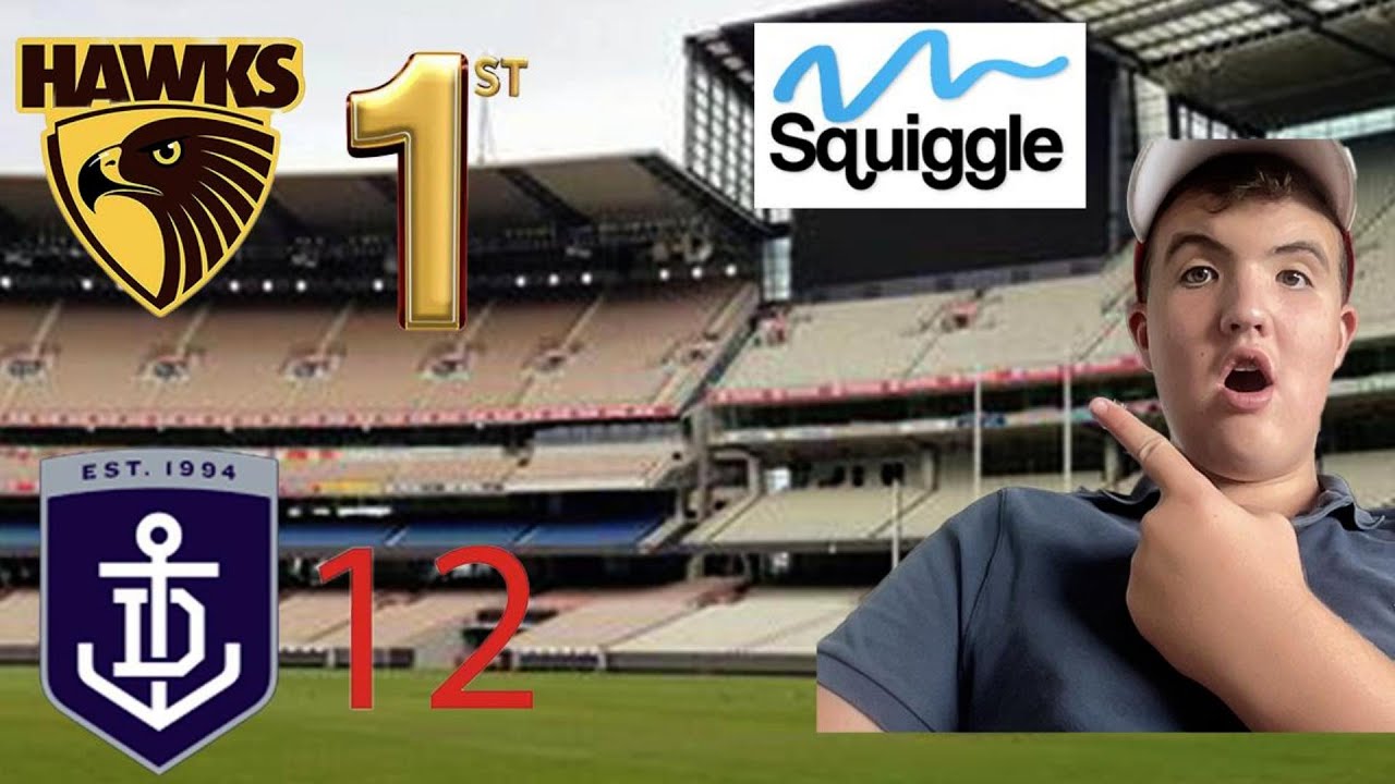 Every AFL Game In The 2025 Season Predicted (Squiggle)
