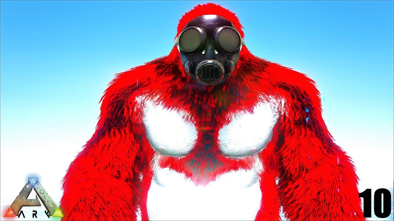 Taming a BIGFOOT Primal Giganto ARMY !!! ARK Survival Evolved Pugnacia Dinos ARK MODDED E10