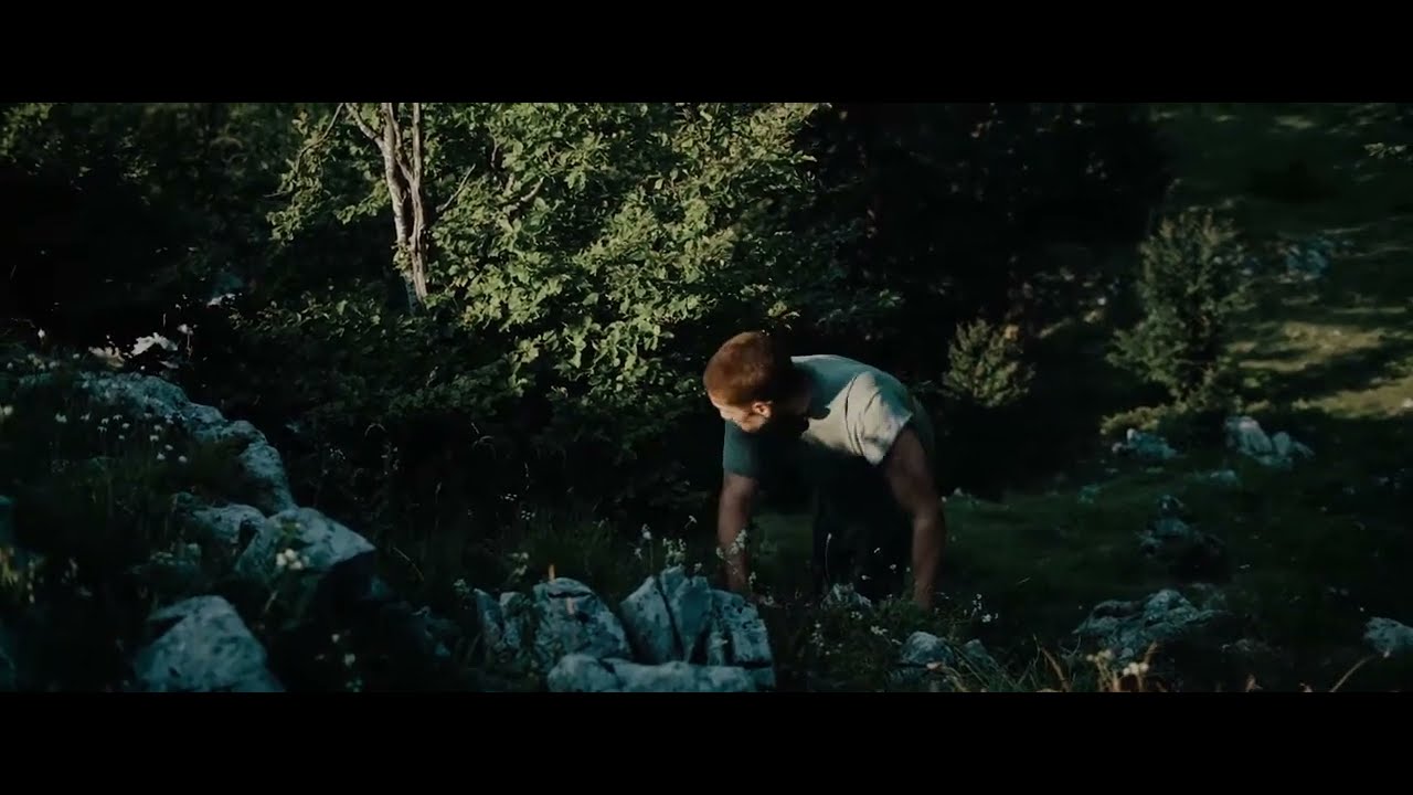 Сценa из незавршеног филма Кошаре 2/Scena iz nezavršenog filma Košare 2
