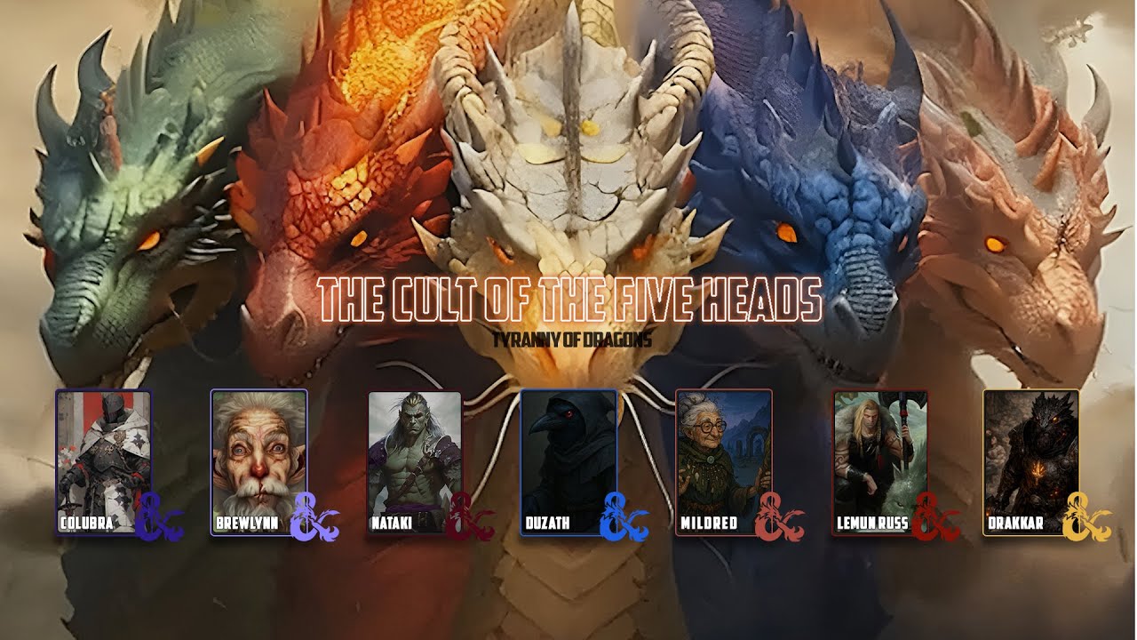 DND Tyranny of Dragons | Session 49 | Chapter2, Towards Baldur's gate