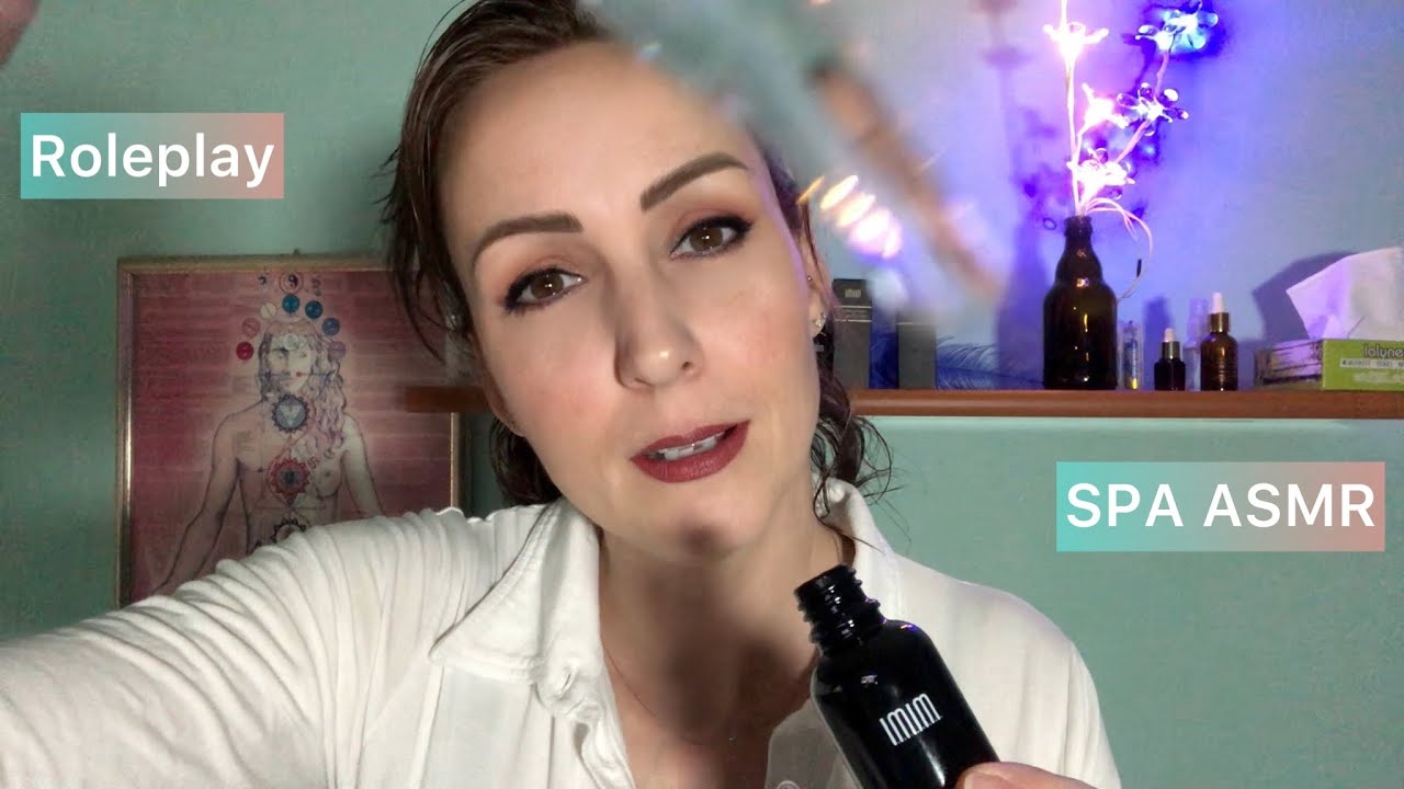 Trattamento OCCHI 👁✋🏻 RELAX garantito 💆🏻‍♀️ Ft. IMIM skincare 💆🏻‍♂️ ASMR ITA