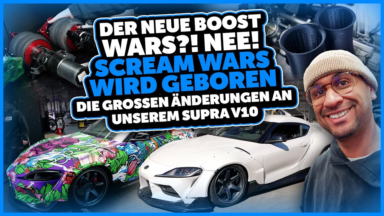 JP Performance - Der neue BOOST WARS?! Nee! SCREAM WARS wird geboren!