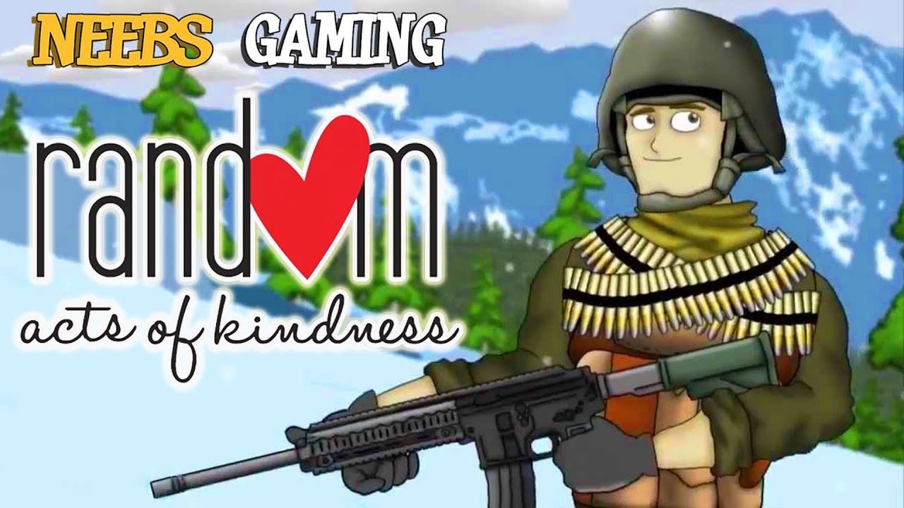 Battlefield Friends - Random Acts of Kindness (Battlefield 4 Gameplay)