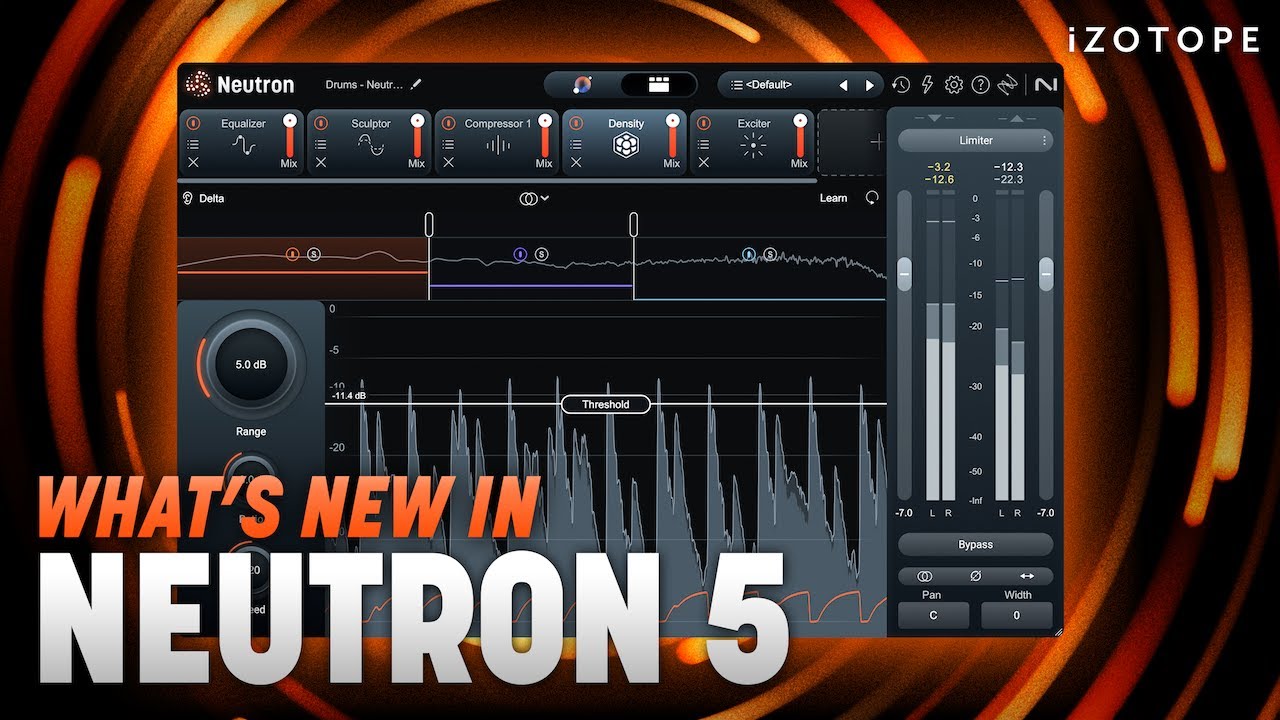 Что нового в Neutron 5, интеллектуальном пакете для микширования | iZotope