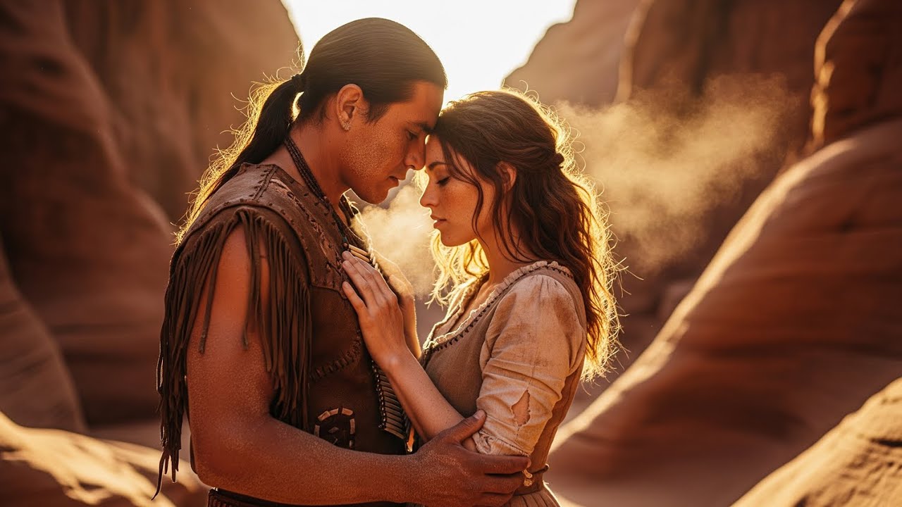 She Was Left To Die In The Desert — Until The Apache Warrior Said, “You Must Marry Me!“