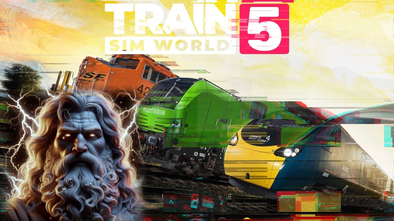 Breaking Train Sim World 5 - God Mode!