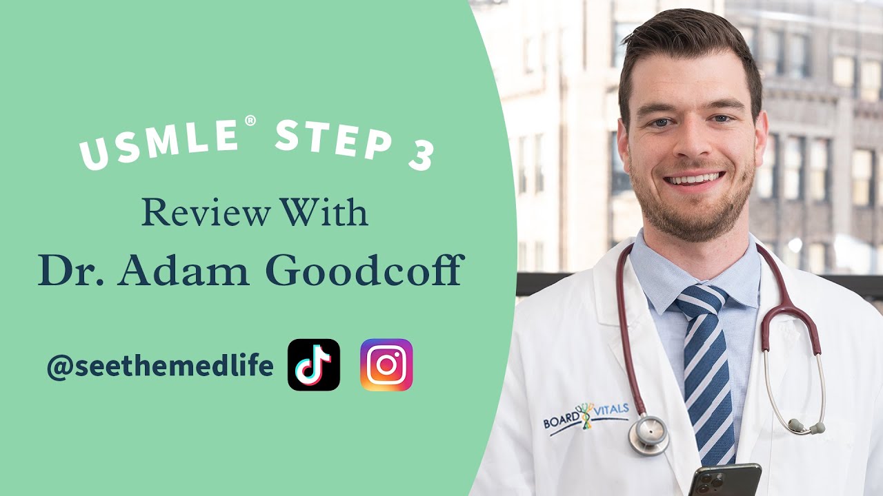 USMLE® Step 3 Review with Dr. Adam Goodcoff