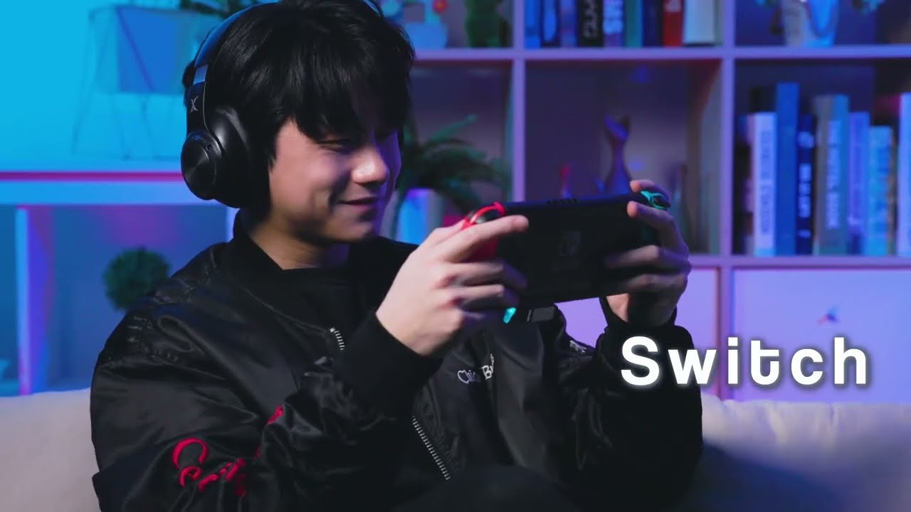 【FoxXRay Gaming｜FXR-HAB-07】SynXify™ Dual Mode Wireless Gaming Headset