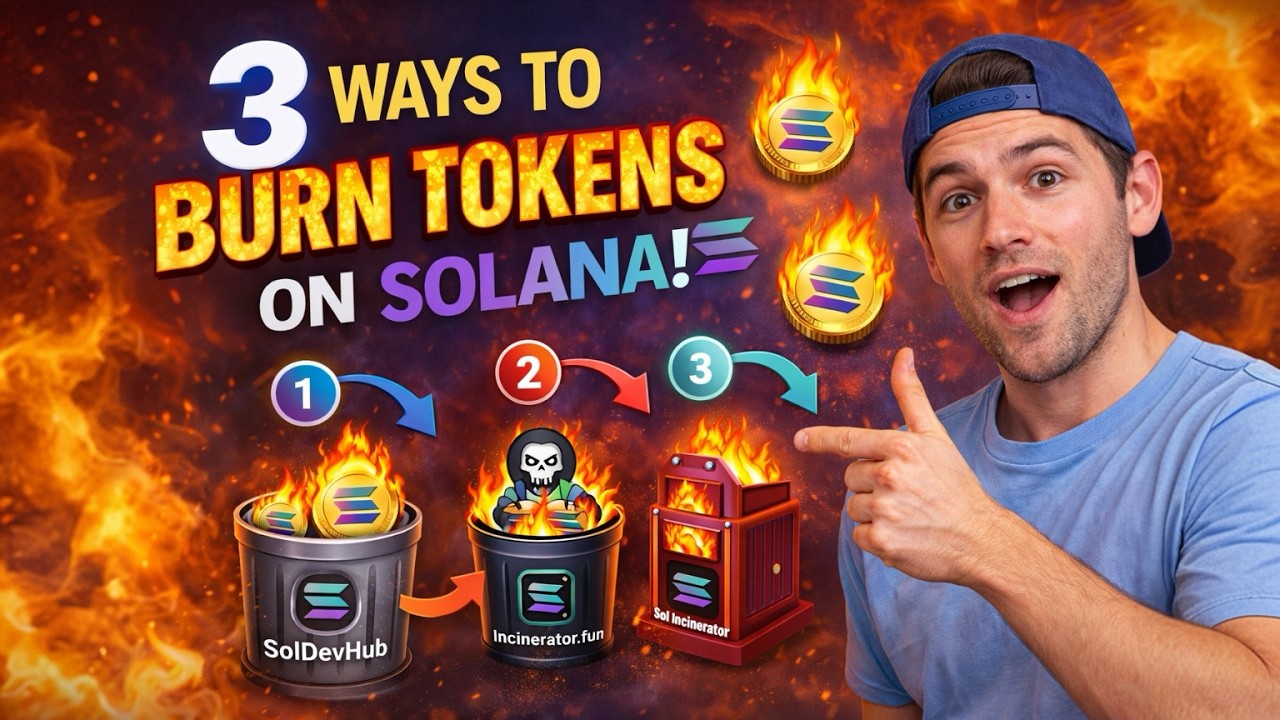 Burn Tokens on Solana (SolDevHub vs Incinerator.fun vs Sol Incinerator)