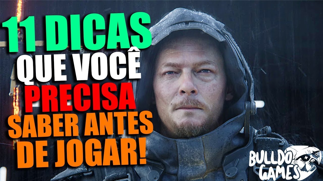 Death Stranding | 11 DICAS Que Voc&ecirc; PRECISA SABER Antes de Jogar!