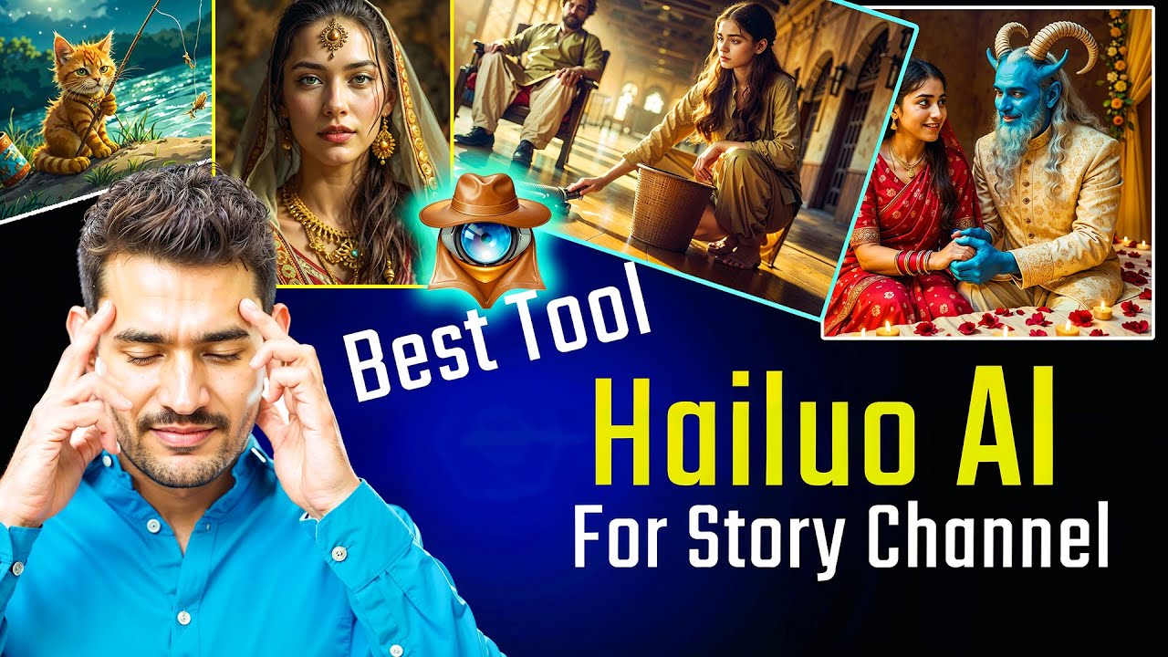 Hailouo AI Tool Full Review Paid & Free | Text to Ai Image Generator | Best New Ai Tool