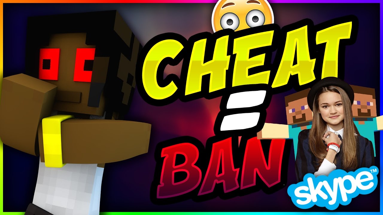 SKYPE AVEC 2 CHEATERS & UNE E-GIRL QUI PRENNENT UN BAN EN RUSH