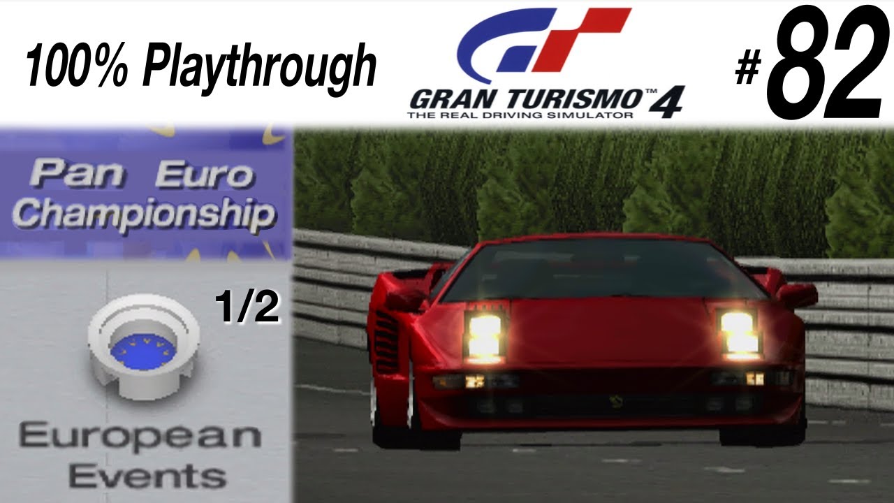 Gran Turismo 4 - #82 - Pan Euro Championship 1/2