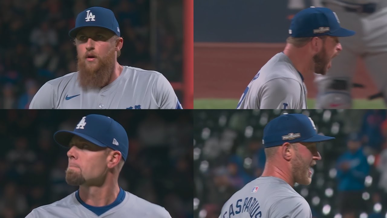 Dodgers Bullpen Throws 5 1-Hit Innings in Game 3 vs Mets!!