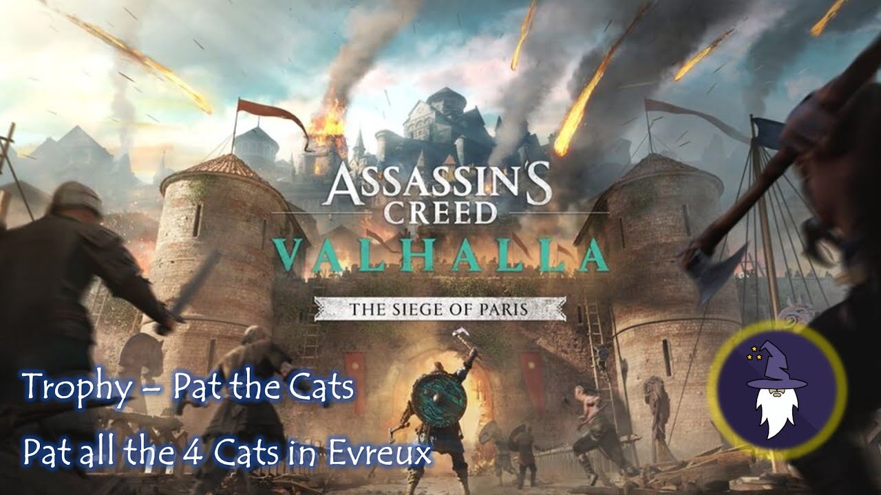 AC VALHALLA: SIEGE OF PARIS - TROPHY 