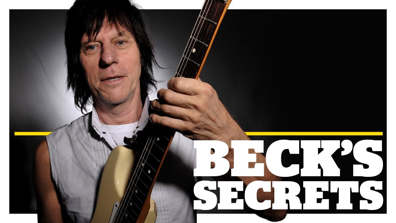 Learn these killer whammy bar licks inspired by Jeff Beck – that sound just like slide guitar