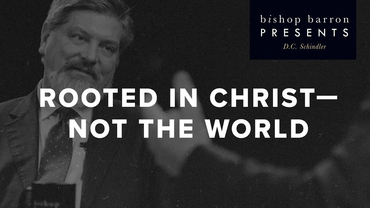 D.C. Schindler: Daring to Be a Christian
