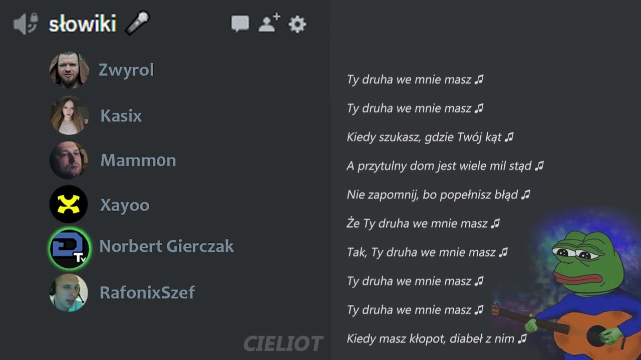 Druha we mnie masz - Xayoo X DisStream X Rafonix X Mammon X Wardega X Kasix X Shini (AI Cover)