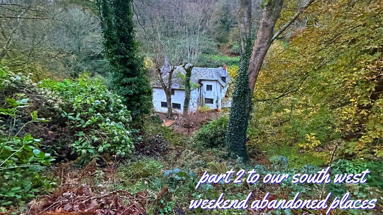 abandoned places Cornwall weekend part 2