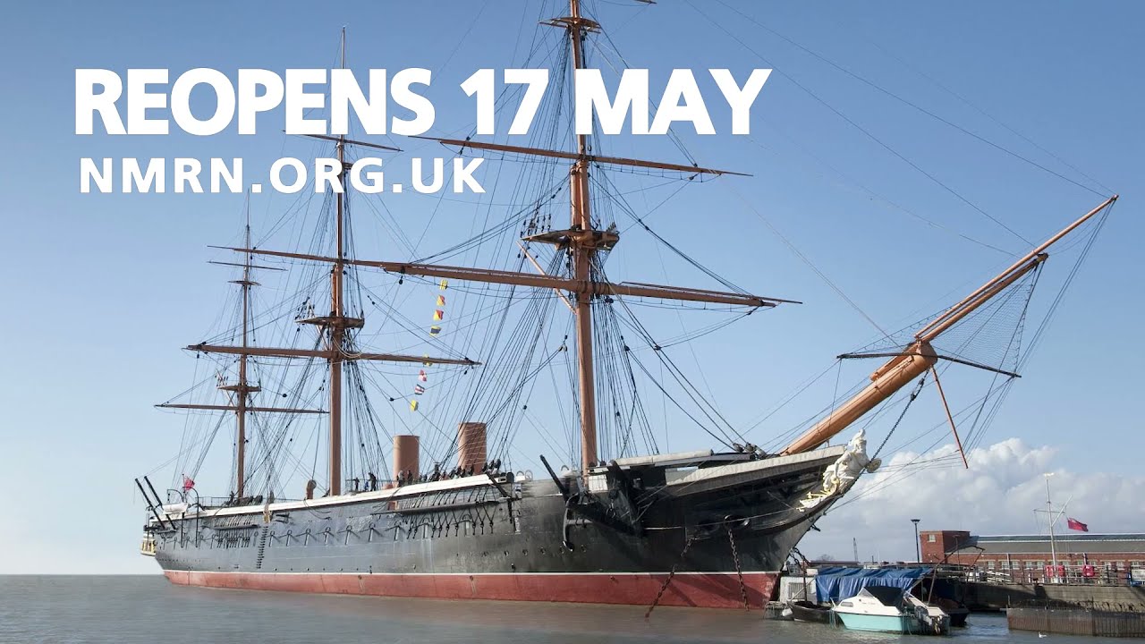 The National Museum of the Royal Navy Reopens From 17 May 2021
