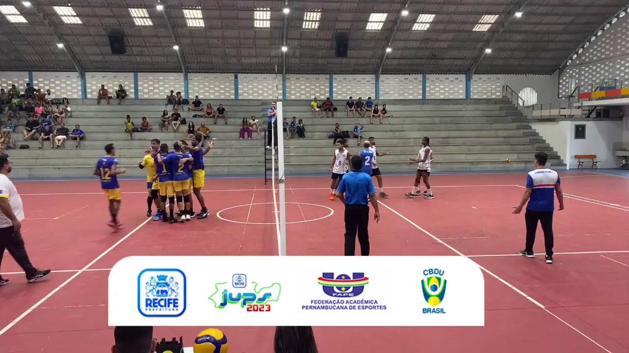 JUPs 2023- Volei masculino- Alpha x Uninassau