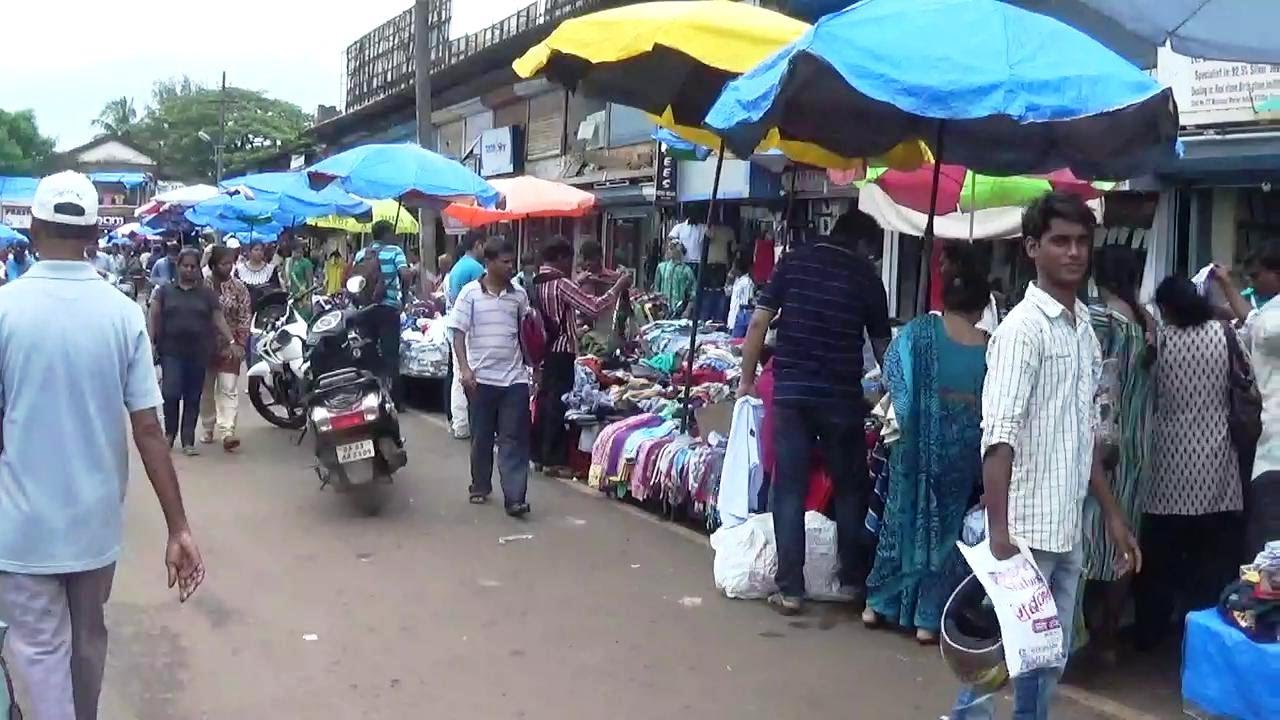Mapusa Friday Market At Goa, India - Goa Tourism