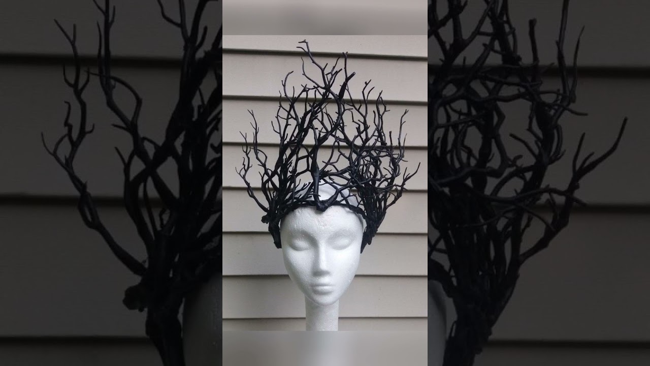 diy root headpiece, easy diy crafts, Headpiece tutorial