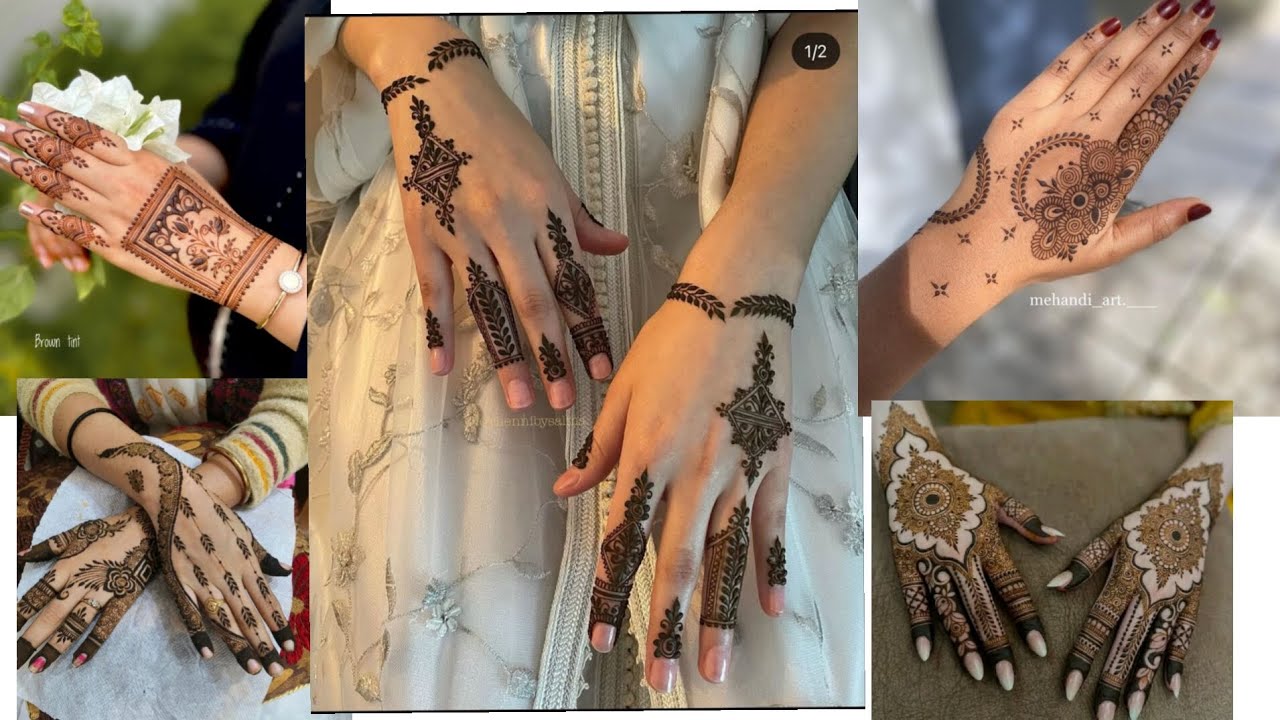 New Mehndi design ❤️🧿🧿##mehndi video 📷...