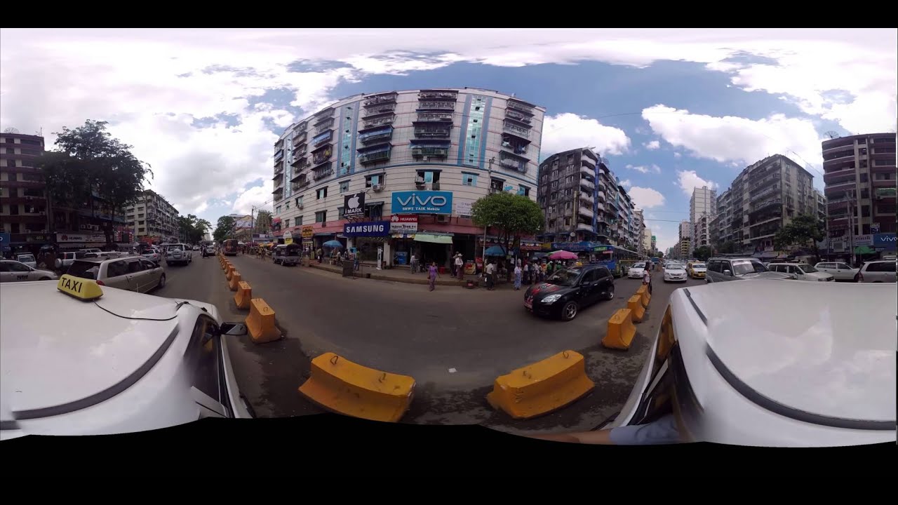 Stefan Borgs reportage från Burma i 360-video - Nyheterna (TV4)