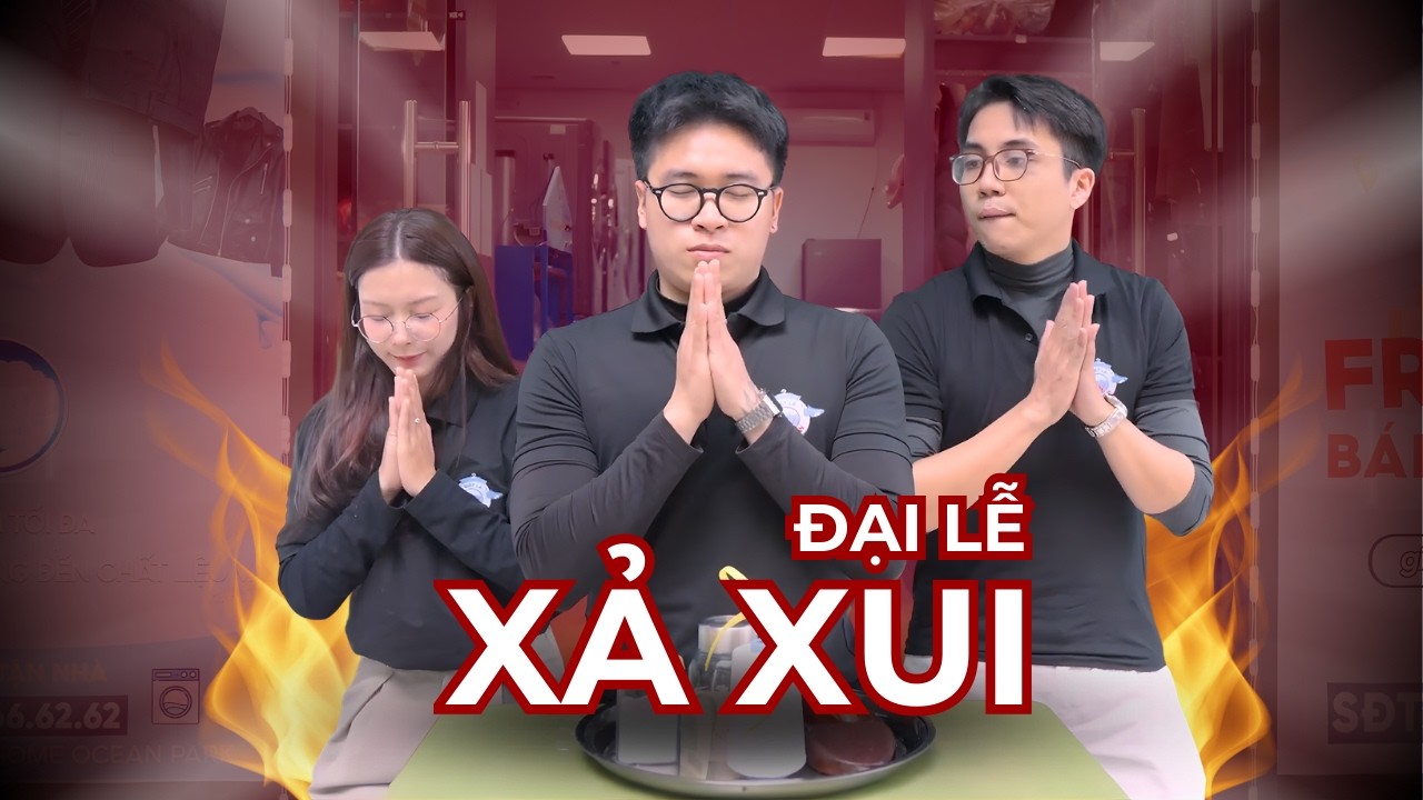 [GIẶT LÀ PEWPEW] ĐẠI LỄ XẢ XUI - Tiệm nào mà chả có một vài nhân viên như này?