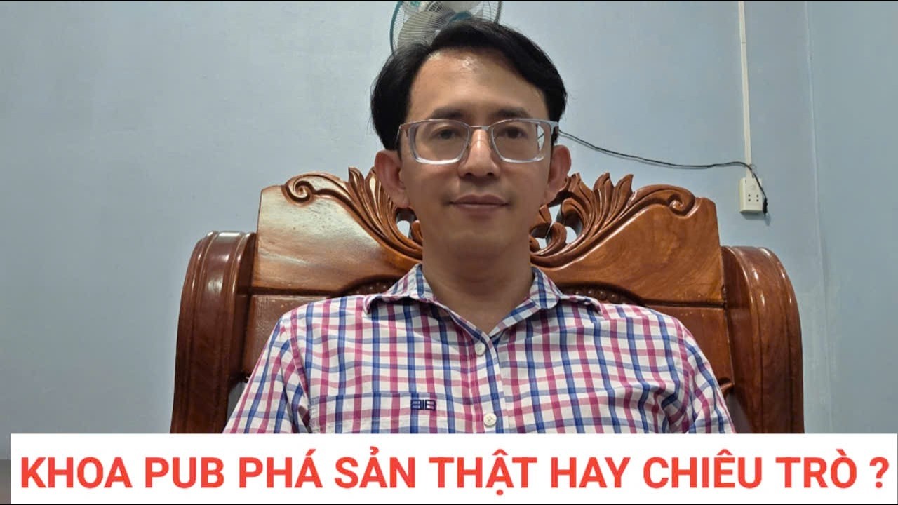 Khoa Pug phá sản hay chiêu 