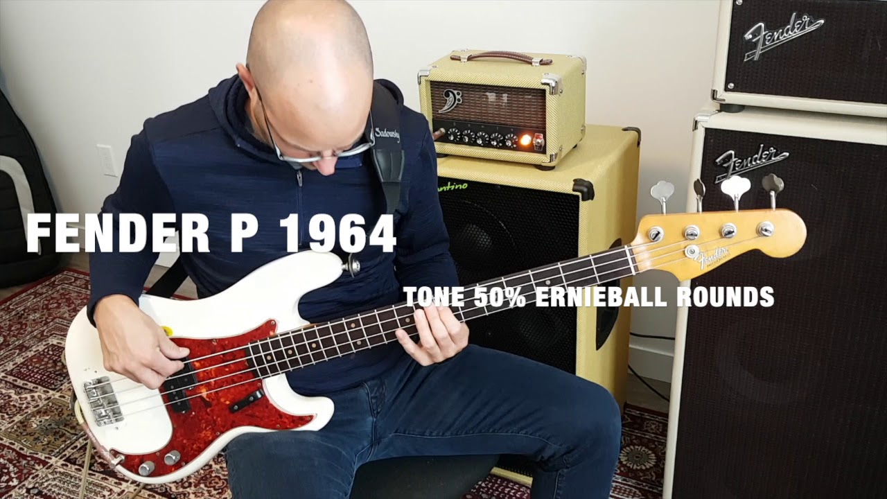 Fender Mustang JMJ VS Fender P Bass (1964)