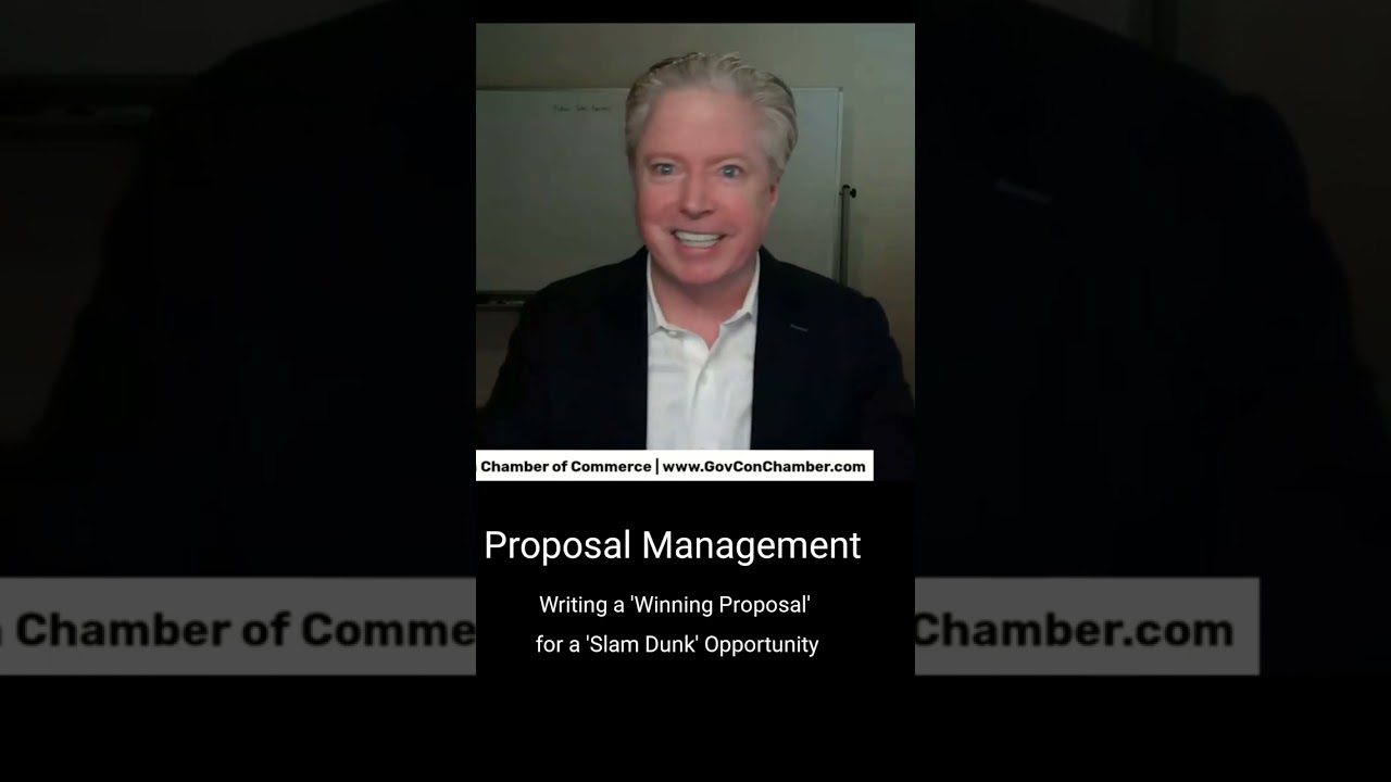 Federal Sales is Business Development, Capture Management and Proposals | 3 Phase Process