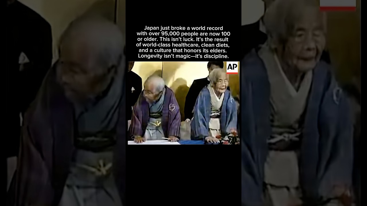 Japan&rsquo;s Secret to Living Past 100