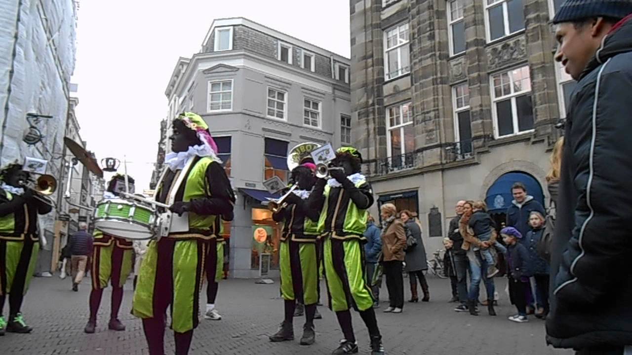 November 14- Zwarte Piet Band, The Hague