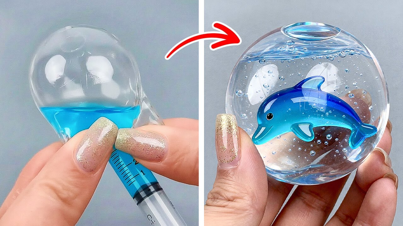 🌀 LOS MEJORES JUGUETES ANTI ESTR&Eacute;S 🎨 Crea Manualidades Satisfactorias en Casa 🌟