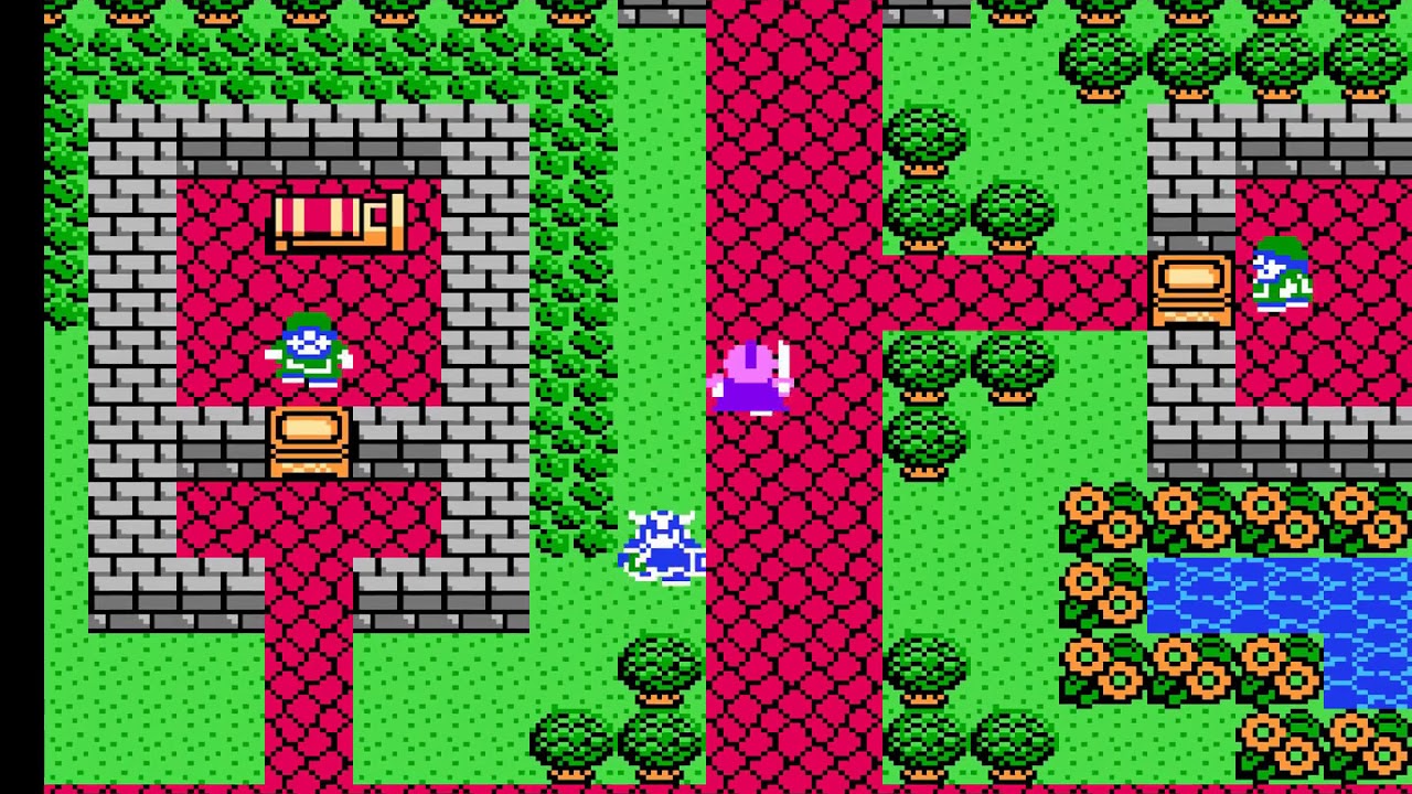 [TAS] [Obsoleted] NES Dragon Warrior IV by adelikat in 2:09:06.58