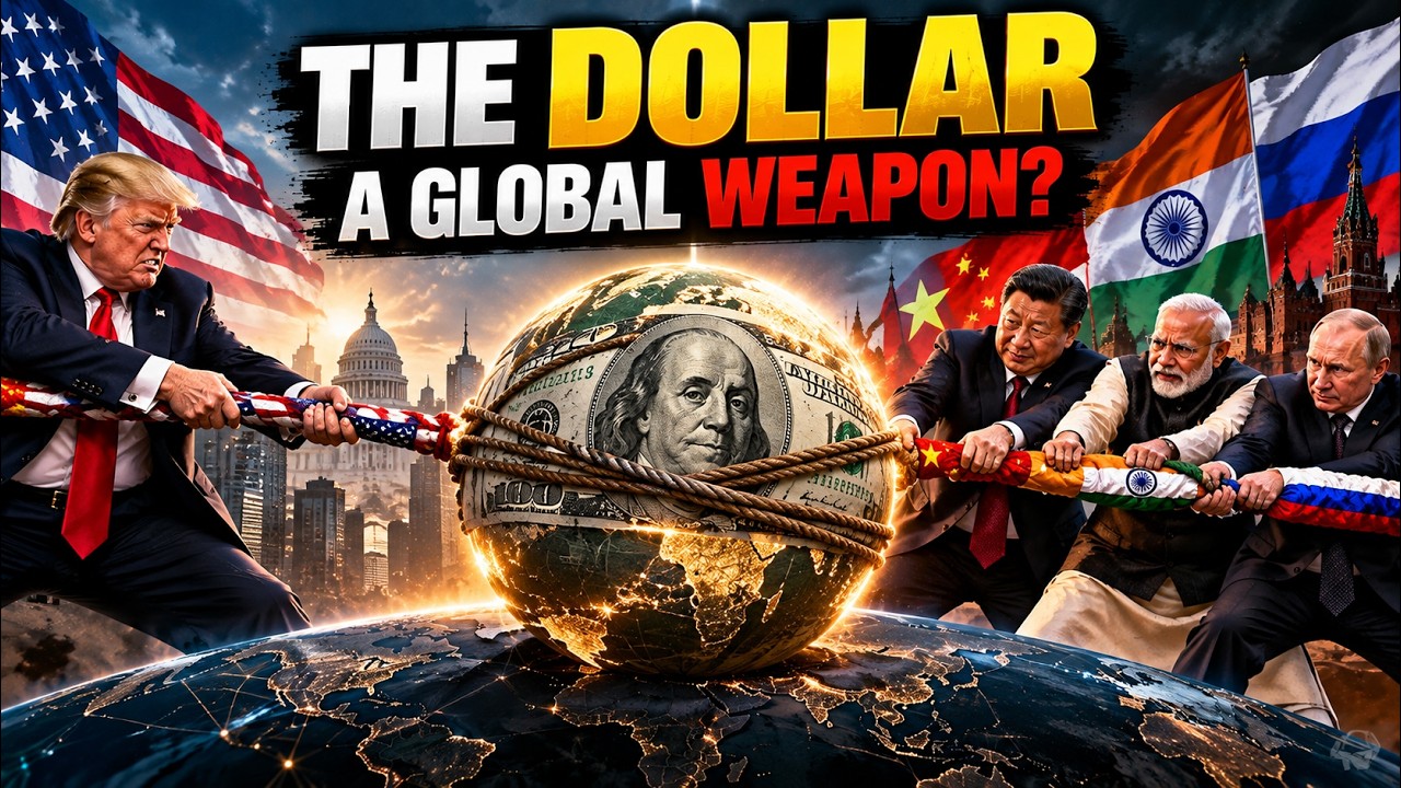 How the US Dollar Became a Weapon | Sanctions, BRICS & De Dollarization