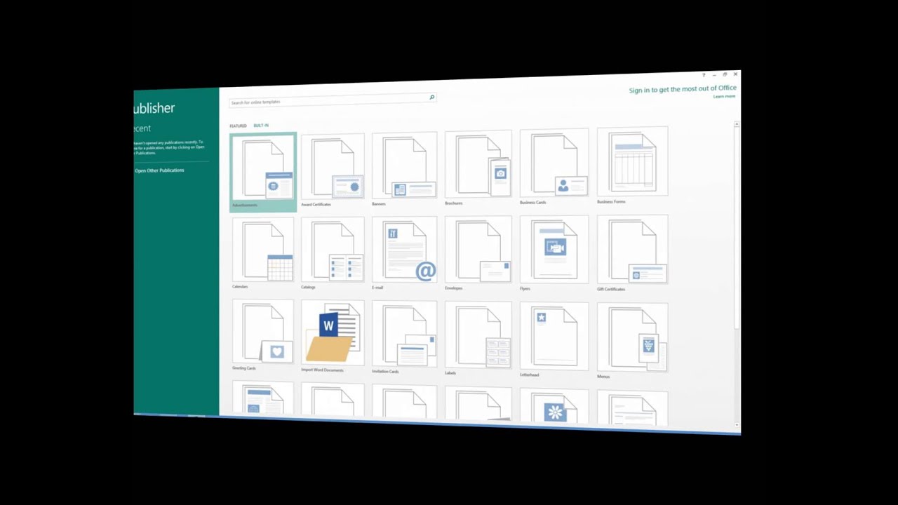 Download Microsoft Office PUBLISHER 2013 For FREE