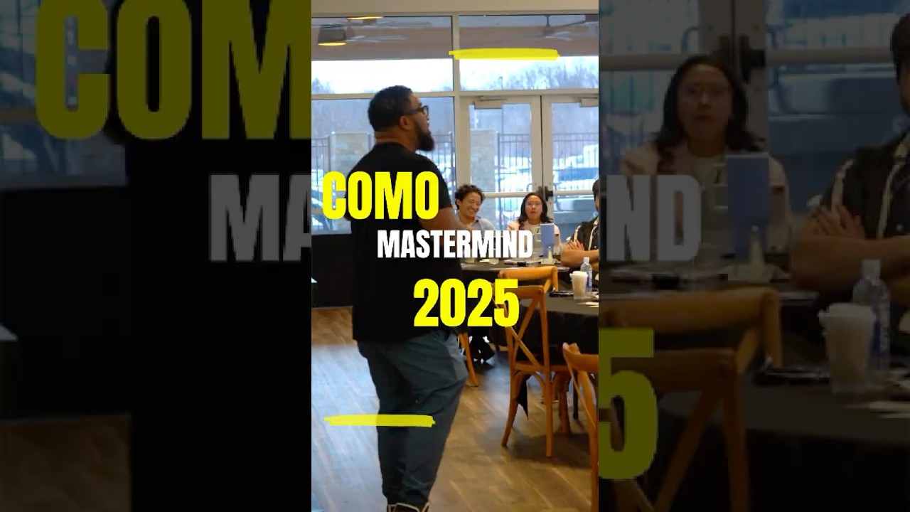 🚀 COMO Mastermind in 60 Seconds! 🔥 #investmentproperty #realestate #howtobuyahouse