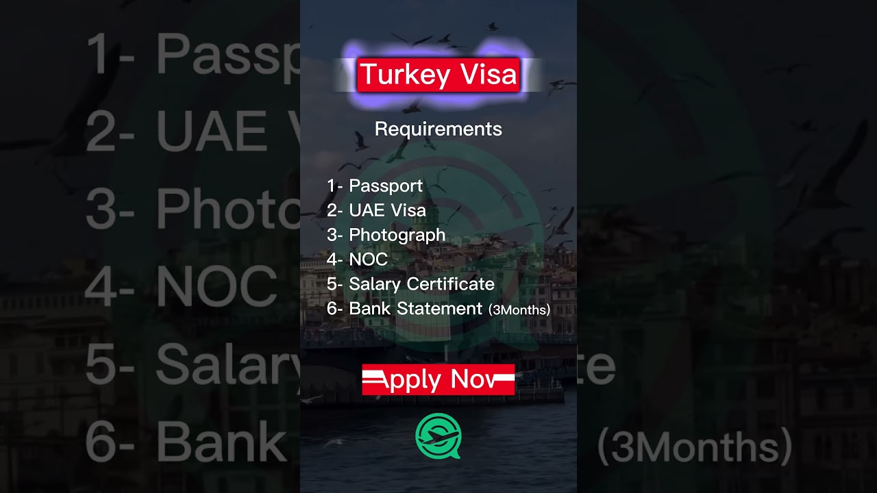 Turkey Tourist Visa for UAE Residents