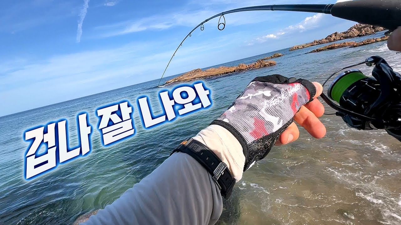 프라이빗 한 해변의 플랫피싱 (7월 27일)