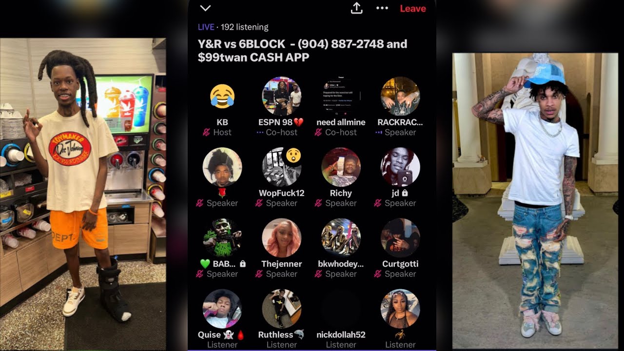 Foolio Vs GMK on twitter spaces FT. La Cracka & Curt Gotti 5/13/24