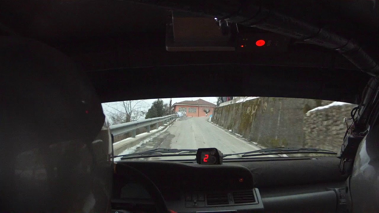 2° Rally del Grappolo - Cameracar P.S. 5 Sottile & Nari. 1° Assoluti.